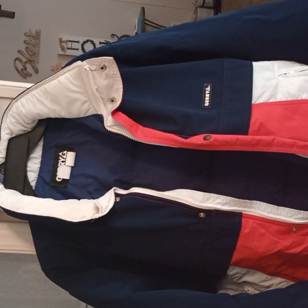 Gerry Vintage coat with insulation